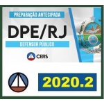 DPE RJ - Defensor Público - Preparação Antecipada (CERS 2020.2) Defensoria Pública Rio de Janeiro